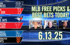 Winners Circle,Matt Fargo,Chip Chirimbes,Sean Higgs,Yankees vs Red Sox,Blue Jays vs Phillies,Giants vs Dodgers,MLB Free Picks Today 6/13/2025,MLB,MLB Picks,MLB Predictions,MLB Betting,MLB Best Bets