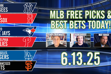Winners Circle,Matt Fargo,Chip Chirimbes,Sean Higgs,Yankees vs Red Sox,Blue Jays vs Phillies,Giants vs Dodgers,MLB Free Picks Today 6/13/2025,MLB,MLB Picks,MLB Predictions,MLB Betting,MLB Best Bets