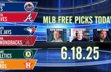 Winners Circle,MLB Best Bets,MLB Predictions,Matt Fargo,Sean Higgs,Kevin Thomas,Mets vs Braves,Diamondbacks vs Blue Jays,Astros vs A's,MLB Free Picks Today 6/18/2025