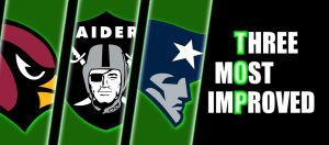 NFL 2025 Season,NFL Offseason Moves,NFL Team Previews,NFL Predictions 2025,Most Improved NFL Teams,New England Patriots 2025,Las Vegas Raiders 2025,Arizona Cardinals 2025,Drake Maye Patriots,Stefon Diggs Trade,Ashton Jeanty Raiders,Geno Smith Raiders,Kyler Murray Comeback,Marvin Harrison Jr. Cardinals,Mike Vrabel Patriots,Pete Carroll Raiders,Chip Kelly NFL,NFL Win Totals 2025,NFL Futures Bets,NFL Over Under Wins,Sports Betting NFL,NFL Betting Picks,Who are the most improved NFL teams 2025,Best NFL offseason moves 2025,NFL teams to watch in 2025,NFL sleeper teams 2025,NFL offseason recap,Arizona Cardinals,New Engalnd Patriots,Top 3 Most Improved NFL Teams This Offseason,Las Vegas Raiders