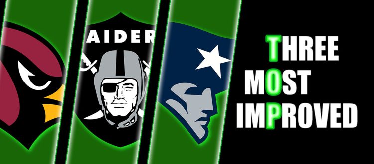 NFL 2025 Season,NFL Offseason Moves,NFL Team Previews,NFL Predictions 2025,Most Improved NFL Teams,New England Patriots 2025,Las Vegas Raiders 2025,Arizona Cardinals 2025,Drake Maye Patriots,Stefon Diggs Trade,Ashton Jeanty Raiders,Geno Smith Raiders,Kyler Murray Comeback,Marvin Harrison Jr. Cardinals,Mike Vrabel Patriots,Pete Carroll Raiders,Chip Kelly NFL,NFL Win Totals 2025,NFL Futures Bets,NFL Over Under Wins,Sports Betting NFL,NFL Betting Picks,Who are the most improved NFL teams 2025,Best NFL offseason moves 2025,NFL teams to watch in 2025,NFL sleeper teams 2025,NFL offseason recap,Arizona Cardinals,New Engalnd Patriots,Top 3 Most Improved NFL Teams This Offseason,Las Vegas Raiders