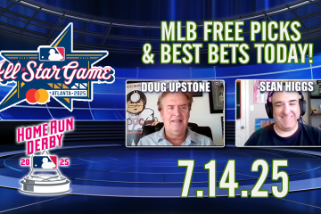 MLB All-Star Game,MLB,Home Run Derby 2025,Sean Higgs,Doug Upstone,MLB Betting,All-Star Week,MLB All-Star Game & Home Run Derby 2025