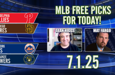 Matt Fargo,Sean Higgs,MLB Picks,MLB Best Bets,MLB Predictions,MLB Best Bets Today,Phillies vs Padres,Mets vs Brewers,Winners Circle,MLB,Sports Betting,MLB Free Picks & Best Bets Today 7/1/2025