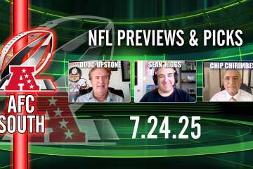 NFL,NFL AFC South Preview,Win Totals,Odds,Expert Picks,Doug Upstone,Sean Higgs,Chip Chirimbes,Texans,Colts,titans,Jaguars,NFL Betting Preview,NFL Free Picks & Best Bets