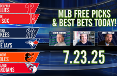 Orioles vs Guardians,Yankees vs Blue Jays,Phillies vs Red Sox,Winners Circle,Gamblersworld,MLB Best Bets,Sean Higgs,Chip Chirimbes,Kevin Thomas,MLB Free Picks Today 7/23/2025