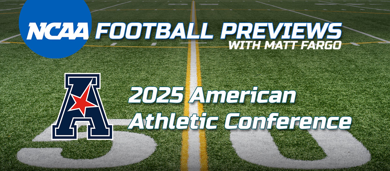 Matt Fargo,AAC,American Athletic Conference,2025 American Athletic Confernce Preview,Temple Owls,Win Totals,College Football Win Totals,College Football,Charlotte 49ers,UAB Blazers,Rice Owls,Flordia Atlantic Owls,North Texas Mean Green,East Carolina Pirates,USF Bulls,UTSA Roadrunners,Memphis Tigers,Army Black Knights,Navy Midshipmen,Tulane Green Wave