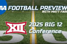 Arizona Wildcats,West Virginia Mountaineers,Oklahoma State Cowboys,UCF Knights,Houston Cougars,Cincinnati Bearcats,Colorado Buffaloes,Kansas Jay Hawks,BIG 12,BIG 12 Conference Preview,Iowa State Cyclones,TCU Horned Frogs,BYU Cougars,Utah Utes,Baylor Bears,Arizona State Sun Devils,Texas Tech Raiders,Kansas State Wildcats,Matt Fargo,Big 12 Championship Odds,College Football,College Football Regular Season Win Totals