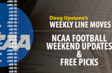 College Football,Week 0,Line Moves,College Football Free Picks,College Football Best Bets,Sam Houston State,Western Kentucky,Sam Houston State vs Western Kentucky,Stanford,Stanford vs Hawai'i,Fresno State,Kansas,Fresno State vs Kansas,Western Kentucky -10,Stanford +2,Doug Upstone,College Football Betting Advice,Kansas -12.5