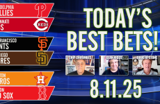 MLB Free Picks,MLB,MLB Best Bets,Red Sox vs Astros,Phillies vs Reds,Giants vs Padres,Doug Upstone,Chip Chirimbes,Sean Higgs,MLB Free Picks and Best Bets for August 11 2025