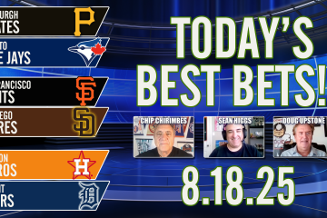 Winners Circle,MLB,MLB Best Bets,MLB Best Bets Today,Doug Upstone,Chip Chirimbes ,Sean higgs,Blue Jays vs Pirates,Astros vs Tigers,Padres vs Giants,MLB Free Picks & Best Bets 8/18/2025