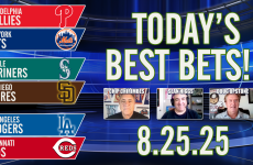 Doug Upstone,Chip Chirimbes,Sean Higgs,MLB,MLB Best Bets,MLB Best Bets Today,Phillies vs Mets,Padres vs Mariners,Reds vs Dodgers,Winners CIrcle,MLB Free Picks & Best Bets Today 8/25/2025