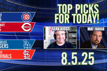 Cubs vs Reds,Dodgers vs Cardinals,Winners Circle,MLB Best Bets,MLB Free Picks,Sean Higgs,Matt Fargo,MLB,MLB Best Bets Today