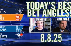 Sean Higgs,Matt Fargo ,Winners Circle,MLB Best Bets,Yankees vs Astros,Blue Jays vs Dodgers,MLB Free Picks & Best Bets Today