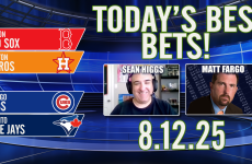 MLB,MLB Free Picks,MLB Best Bets,MLB Picks,MLB Picks Today,Sean Higgs,Matt Fargo,BLue Jays vs Cubs,Red Sox vs Astros,MLB Picks and Best Bets for August 12 2025
