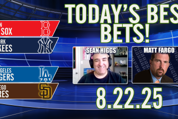 MLB,MLB Free Picks,MLB Best Bets,MLB Free Picks and Best Bets Today,Sean Higgs,Matt Fargo,Yankees vs Red Sox,Dodgers vs Padres,MLB Betting
