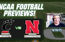 Sean Higgs,College Football,College Football Predictions,Nebraska,Cincinnatii