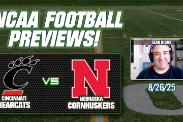 Sean Higgs,College Football,College Football Predictions,Nebraska,Cincinnatii