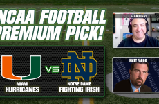College Football,Sean Higgs,Matt Fargo,College Football Week 1,NCAA Football Best Bets Week 1,Notre Dame,Miami,Notre Dame Fighting Irish vs Miami Hurricanes,NCAAF