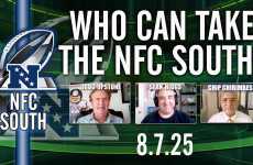 NFL,NFC South,NFC South Betting Preview,Win Totals,Player Props,Falcons,Saints,Buccaners,Panthers,Sean Higgs,Doug Upstone,Chip Chirimbes