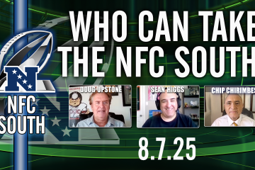 NFL,NFC South,NFC South Betting Preview,Win Totals,Player Props,Falcons,Saints,Buccaners,Panthers,Sean Higgs,Doug Upstone,Chip Chirimbes