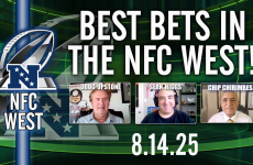 Doug Upstone,Sean Higgs,Chip Chirimbes,NFC West,Cardinals,Rams,49ers,Seahawks,NFL NFC West Preview 2025,Win Totals,NFC West Division Predictions