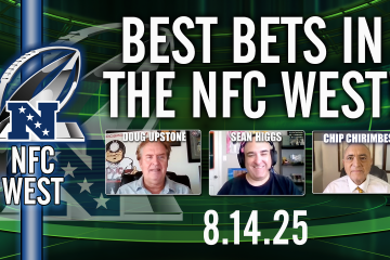 Doug Upstone,Sean Higgs,Chip Chirimbes,NFC West,Cardinals,Rams,49ers,Seahawks,NFL NFC West Preview 2025,Win Totals,NFC West Division Predictions