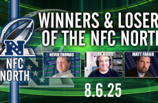 NFL,Kevin Thomas,Sean Higgs,NFC North,Packers,Vikings,Bears,Lions,Win Totals,Player Props,NFC North Futures,NFC North Breakdown