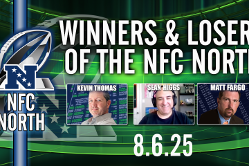 NFL,Kevin Thomas,Sean Higgs,NFC North,Packers,Vikings,Bears,Lions,Win Totals,Player Props,NFC North Futures,NFC North Breakdown