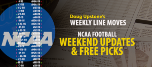 Doug Upstone,College Football,College Football Picks,College Football Line Moves,Week 3 College Football Odds,Ohio State,Duke,Tulane,Ohio U,South Florida,Miami,Louisana,Missouri,Georgia,Tennessee,Clemson,Georgia Tech,College Football Betting Advice,Football,Sports Betting