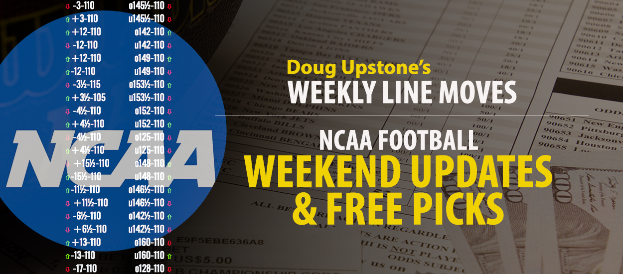 Doug Upstone,College Football,College Football Picks,College Football Line Moves,Week 3 College Football Odds,Ohio State,Duke,Tulane,Ohio U,South Florida,Miami,Louisana,Missouri,Georgia,Tennessee,Clemson,Georgia Tech,College Football Betting Advice,Football,Sports Betting