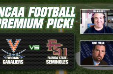 Florida State,Virginia,NCAA Football,NCAA Football Best Bets,Sean Higgs,Matt Fargo,Florida State Seminoles vs Virginia Cavaliers