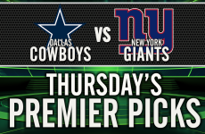 New York Giants,Dallas Cowboys,NFL,NFL Free Picks,NFL Best Bets,Giants vs Cowboys Best Bets,New York Giants vs Dallas Cowboys Best Bets,Sean Higgs,Matt Fargo,Brian Bitler