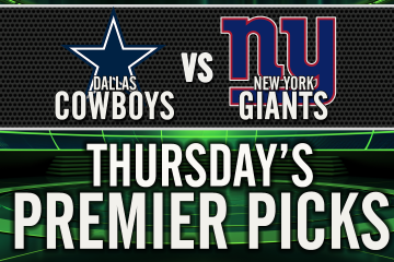 New York Giants,Dallas Cowboys,NFL,NFL Free Picks,NFL Best Bets,Giants vs Cowboys Best Bets,New York Giants vs Dallas Cowboys Best Bets,Sean Higgs,Matt Fargo,Brian Bitler