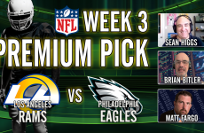 Matt Fargo,Sean Higgs,Brian Bitler,NFL Picks,NFL,NFL Best Bets,Eagles Vs Rams Best Bets,Eagles vs Rams,Eagles vs Rams Betting Preview,NFL Week 3 Predictions