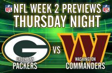 Thursday Night Football,NFL Picks,NFL Best Bets,Packers,Commanders,Packers vs Commanders Best Bets,Sean Higgs,Doug Upstone,Chip Chirimbes,Commanders vs Packers NFL Picks and Best Bets