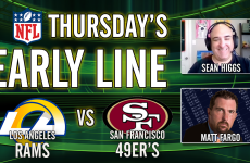 49ers,Rams,San Francisco 49ers vs Los Angeles Rams,NFL Thursday Night Football Free Picks & Best Bets,Sean Higgs,Matt Fargo,TNF,Thurday Night Football,Rams vs 49ers best bets,NFL Best Bets Week 5,NFL best bets,NFL predictions