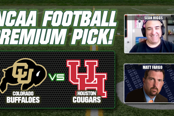 Matt Fargo,Sean Higgs,Colorado Buffaloes,Hoston Cougars,NCAA Betting Picks,Colorado Buffaloes vs Houston Cougars,NCAA Football Best Bets