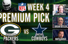Sunday Night Football,NFL,Packers vs Cowboys,NFL best bets,NFL Picks,NFL Free Picks,Betting advice,Packers vs Cowboys Best Bets,Dallas Cowboys,Green Bay Packers,NFL Free Picks & Best Bets Week 4