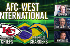 NFL,NFL Free Picks,NFL Best Bets,NFL Week 1,Chargers vs Chiefs,Matt Fargo,Brian Bitler,Sean Higgs