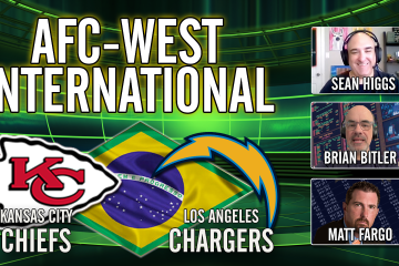 NFL,NFL Free Picks,NFL Best Bets,NFL Week 1,Chargers vs Chiefs,Matt Fargo,Brian Bitler,Sean Higgs