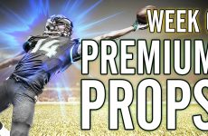Sean Higgs,Kevin Thomas,Anytime TD,Eagles vs Giants,Eagles,Giants,Saquon Barkley,Thursday Night Football,TNF,Prop bets,Anytime TD TNF Bets