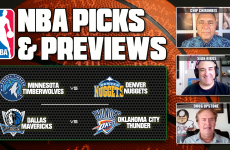 Doug Upstpn,NBA,NBA Free Picks Today,Chip Chirimbes,Sean Higgs,Nuggets vs Timberwolves,Thunder vs Mavericks,NBA Predictions