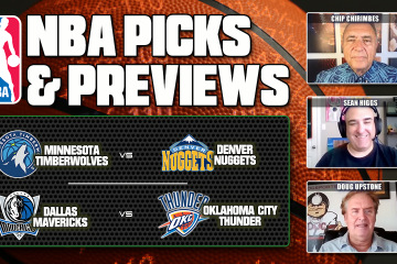 Doug Upstpn,NBA,NBA Free Picks Today,Chip Chirimbes,Sean Higgs,Nuggets vs Timberwolves,Thunder vs Mavericks,NBA Predictions