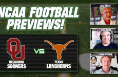 Sean Higgs,Doug Upstone,Alex Smart,College Football Betting,Texas vs Ohlahoma,College Football Betting Preview,College Football Betting Preview & Picks