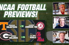 Tennessee vs Alabama,Ole Miss vs Georgia,College Football Best Bets,Sean Higgs,Alex Smart,Doug Upstone,Tennessee vs Alabama Best Bets,Ole Miss vs Georgia Best Bets,College Football,Tennessee vs Alabama & Ole Miss vs Georgia Free Picks & Best Bets!