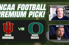 Sean Higgs,Matt Fargo,College Football,College Football Betting,NCAAF,Indiana vs Oregon,College Football Picks,Indiana vs Oregon Best Bets,College Football Predictions,College Football Betting Preview & Picks