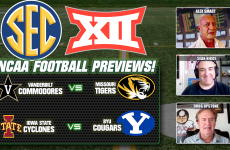 BYU,Iowa State,NCAAF Picks,College Football Picks,Sean Higgs,Alex Smart,Doug Upstone,Missouri,Vanderbilt,College Football Free Picks & Previews