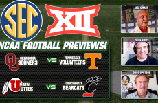 Alex Smart,Doug Upstone,Sean Higgs,Oklahoma vs Tennessee,Utah vs Cincinnati,College Football,Oklahoma vs Tennessee & Utah vs Cincinnati Best Bets!