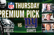 Eagles,Giants,Eagles vs Giants Best Bets,NFL,NFL Picks,TNF,Thursday Night Football,Sean Higgs,Doug Upstone,Best Bets,NFL Week 6,Thursday Night Football Preview,Eagles vs Giants Picks & Best Bets