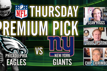 Eagles,Giants,Eagles vs Giants Best Bets,NFL,NFL Picks,TNF,Thursday Night Football,Sean Higgs,Doug Upstone,Best Bets,NFL Week 6,Thursday Night Football Preview,Eagles vs Giants Picks & Best Bets